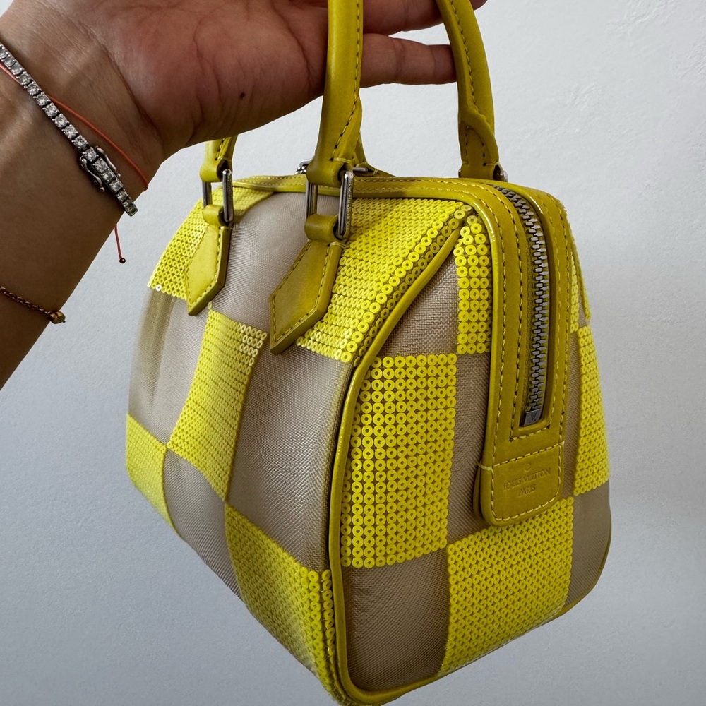 Louis Vuitton speedy cube - Picture 4 of 10